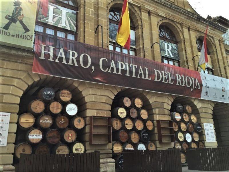 Apartamento Haro Wine Experience Luaran gambar